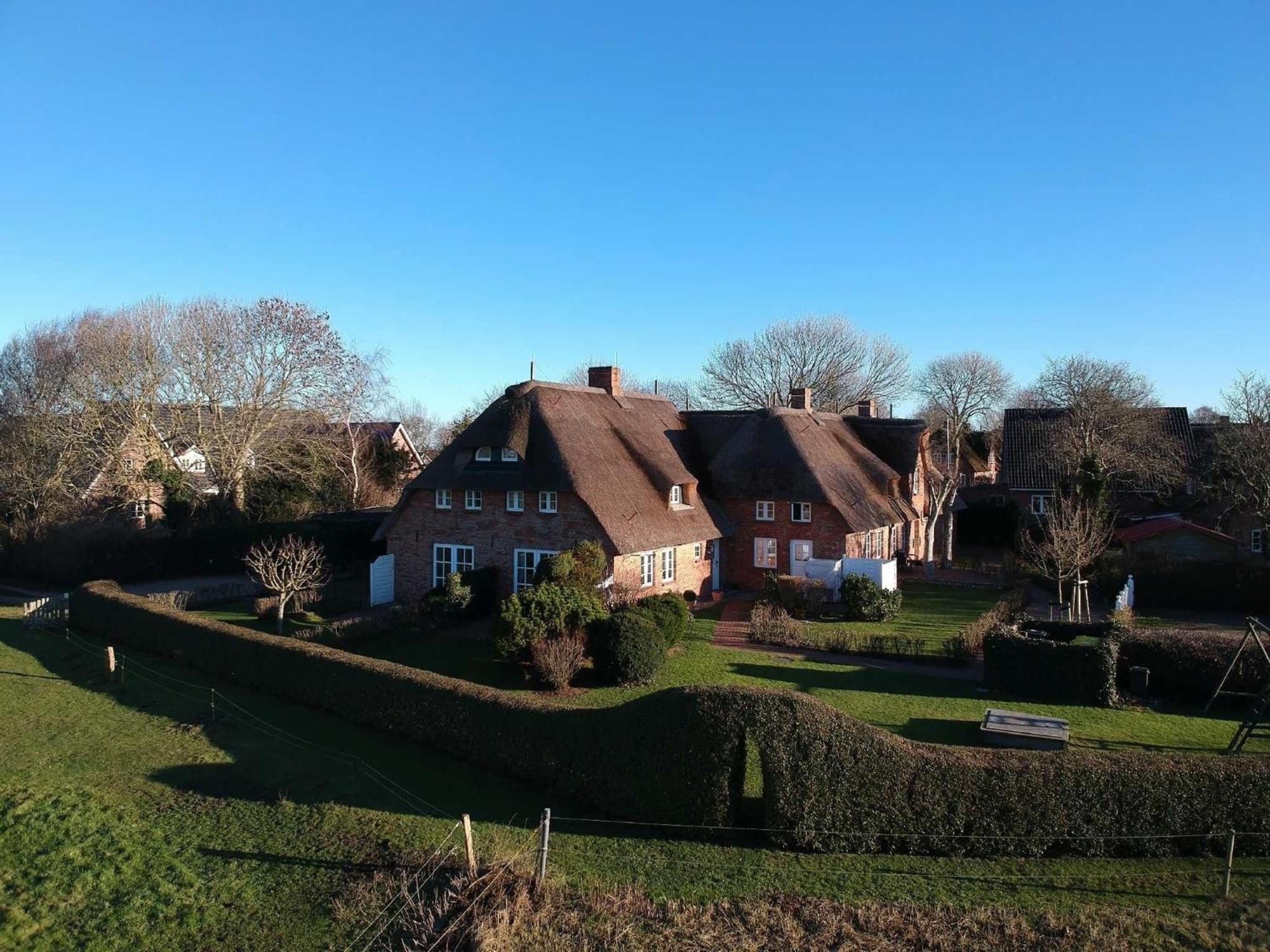 Appartamento Reetkehlchen Alkersum Esterno foto