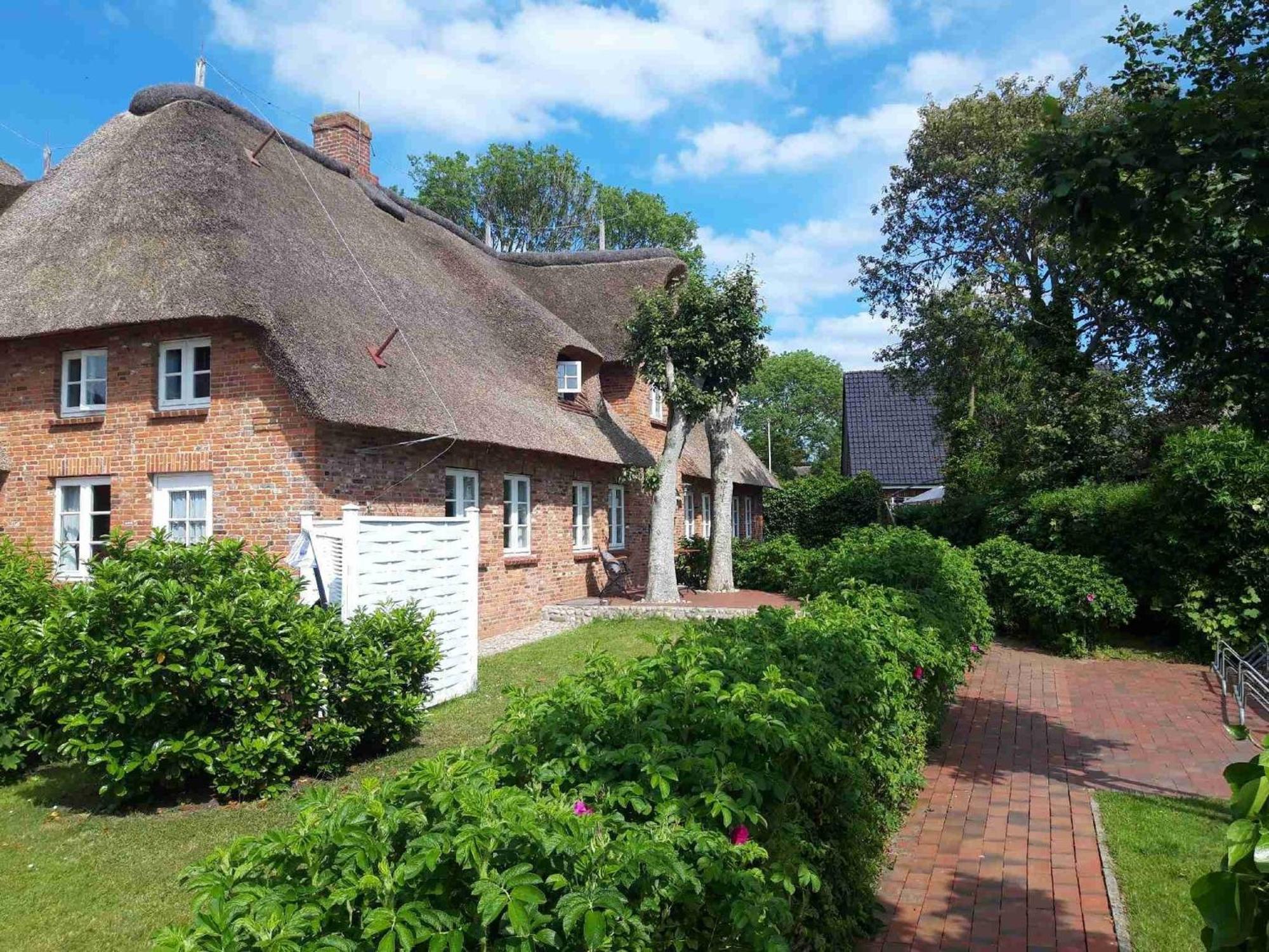 Appartamento Reetkehlchen Alkersum Esterno foto